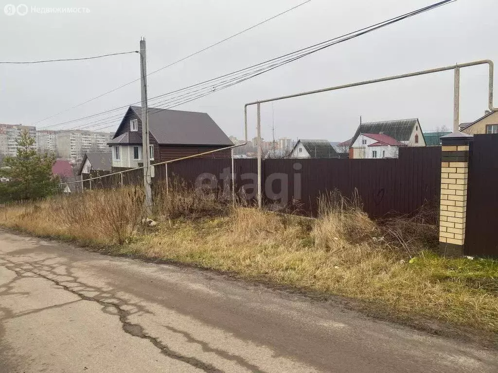 Участок в Саранск, Братская улица (10 м) - Фото 1