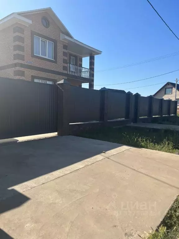 Коттедж в Башкортостан, Уфа городской округ, с. Нагаево пер. ... - Фото 1