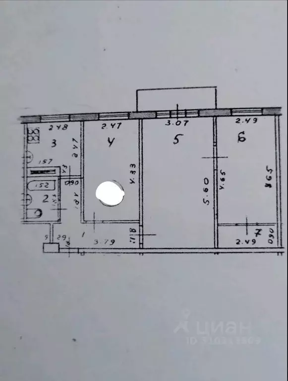 3-к кв. Марий Эл, Йошкар-Ола Первомайская ул., 175 (56.0 м) - Фото 0