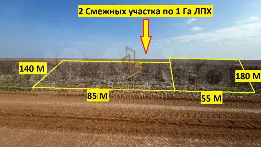 Участок 2 га (СНТ, ДНП) - Фото 1