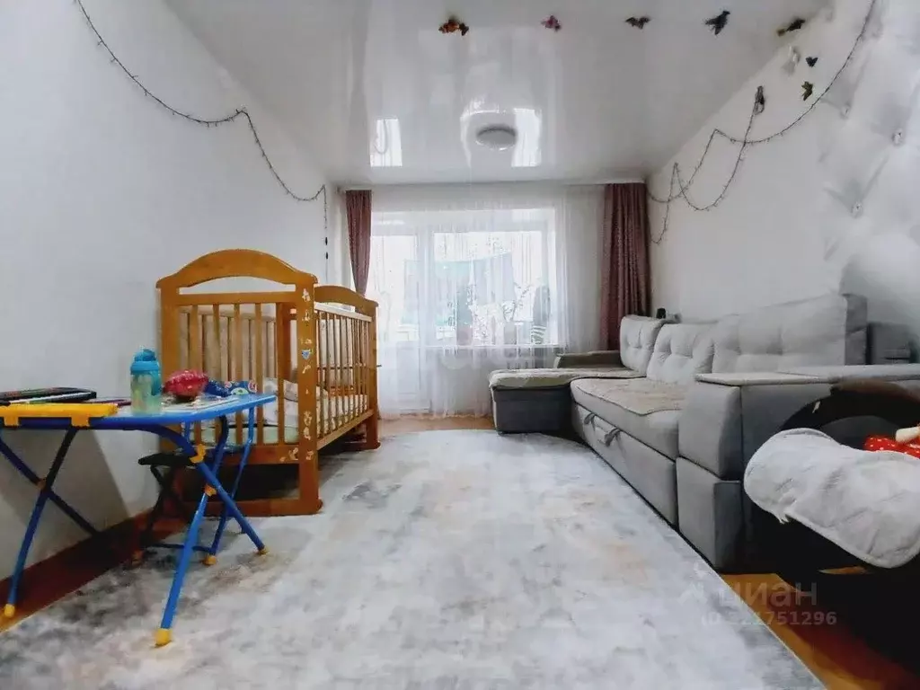 1-к кв. Удмуртия, Можга Можгинский район, ул. Труда, 39 (32.6 м) - Фото 0