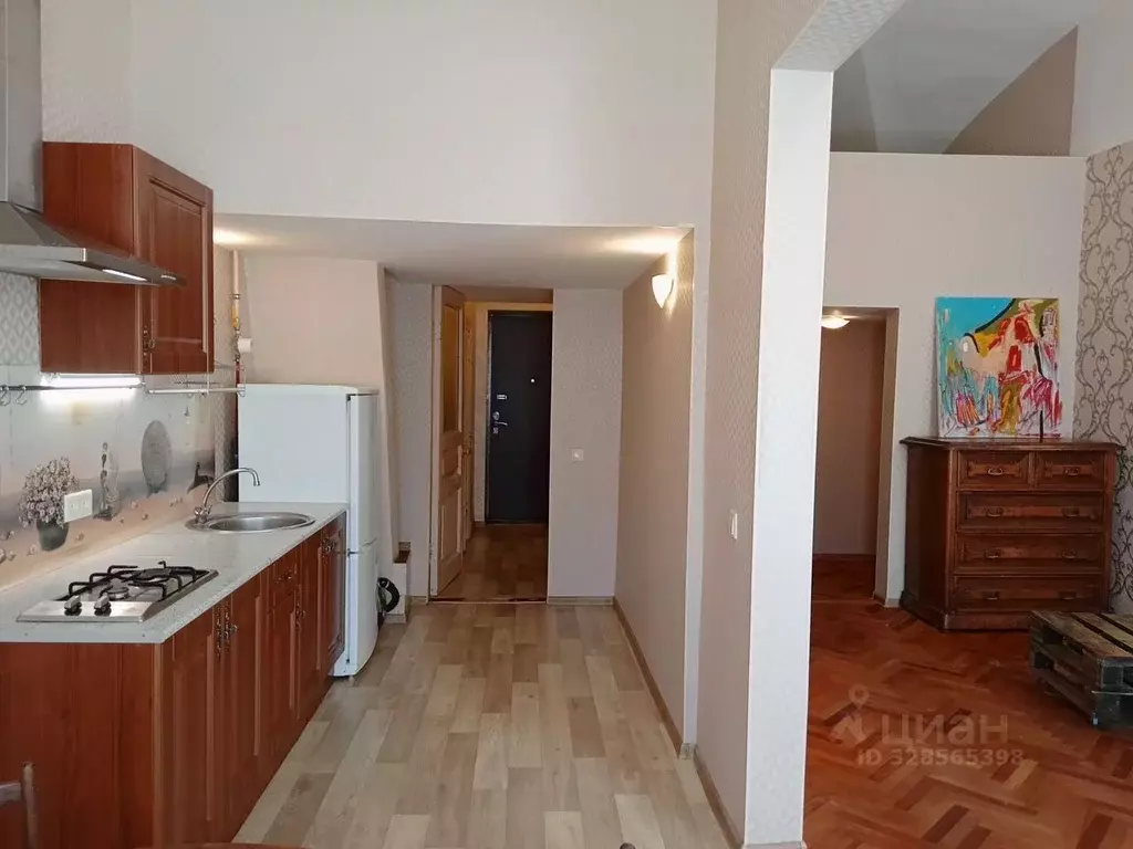 1-к кв. Санкт-Петербург ул. Чайковского, 2/7 (55.0 м) - Фото 1