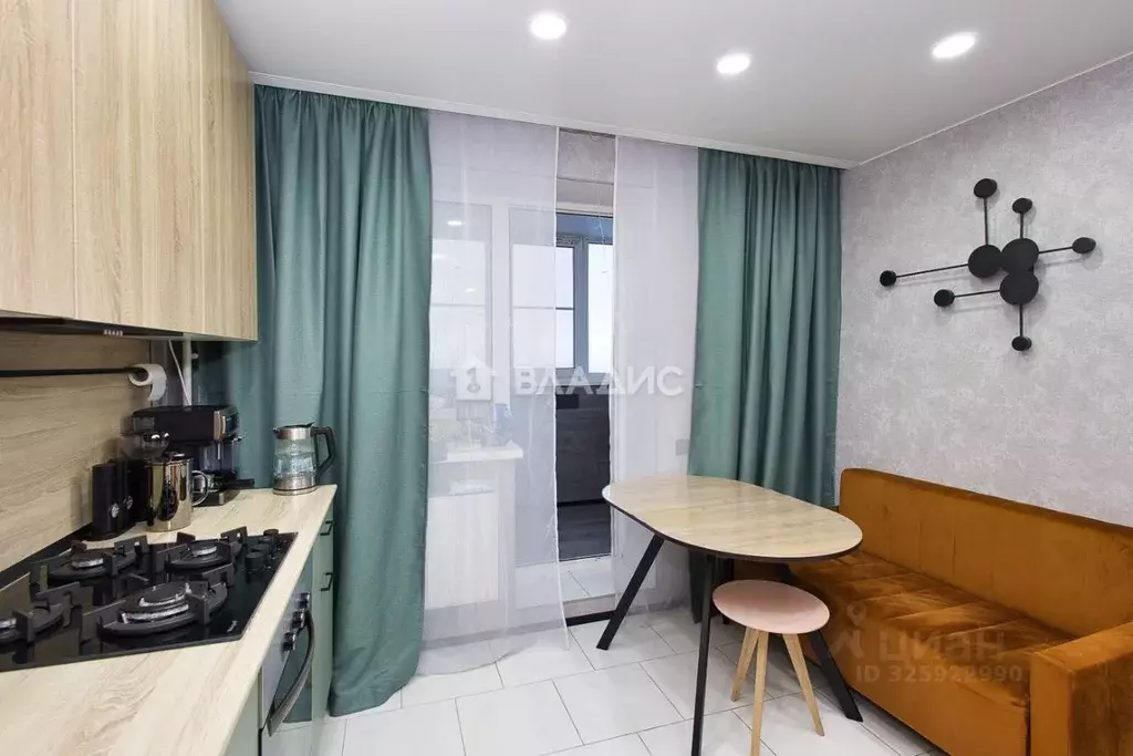 1-к кв. Владимирская область, Владимир ул. Верхняя Дуброва, 42 (40.4 ... - Фото 2