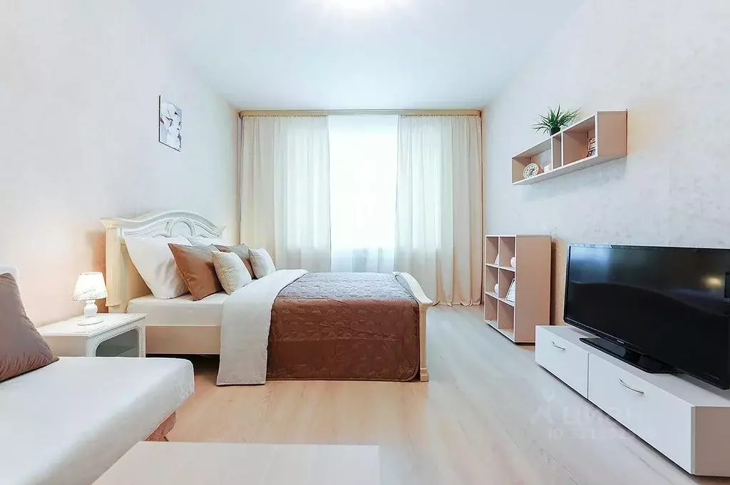 1-к кв. Удмуртия, Ижевск Советская ул., 45 (38.0 м) - Фото 1