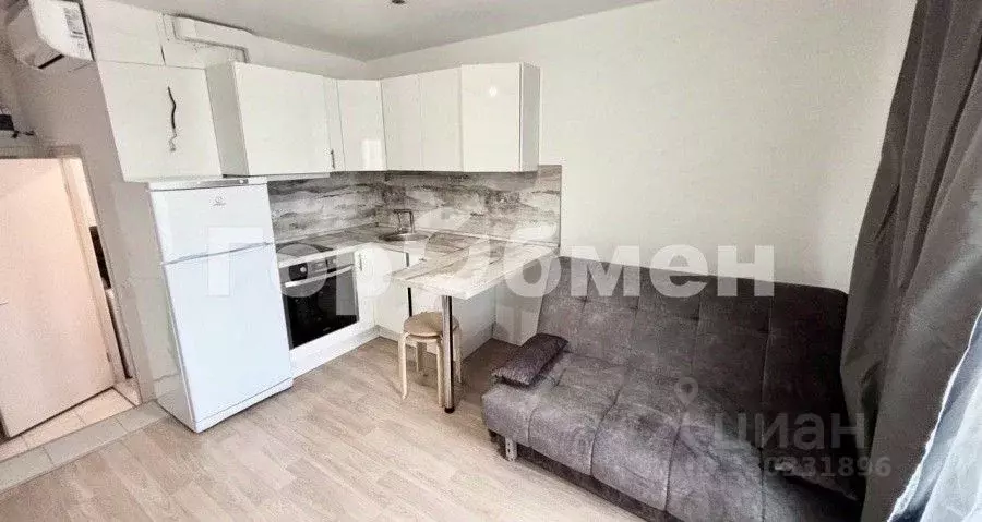 Студия Москва ул. Саларьевская, 10к2 (19.9 м) - Фото 2