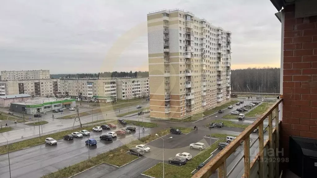 1-к кв. Пермский край, Березники ул. Ивана Дощеникова, 7 (38.3 м) - Фото 1