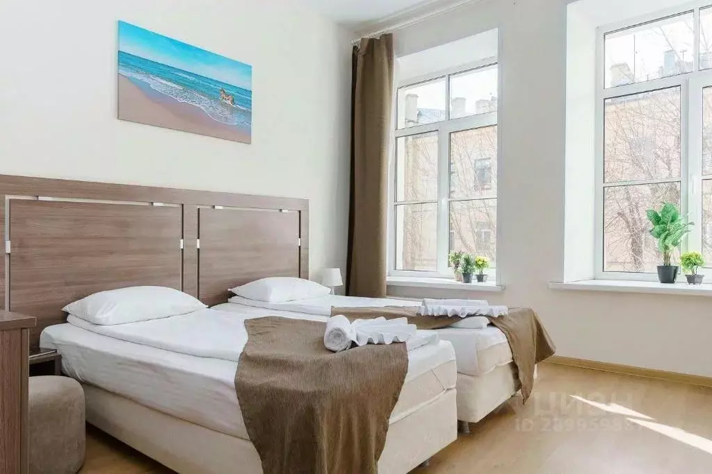 Комната Санкт-Петербург Итальянская ул., 12Е (40.0 м) - Фото 0