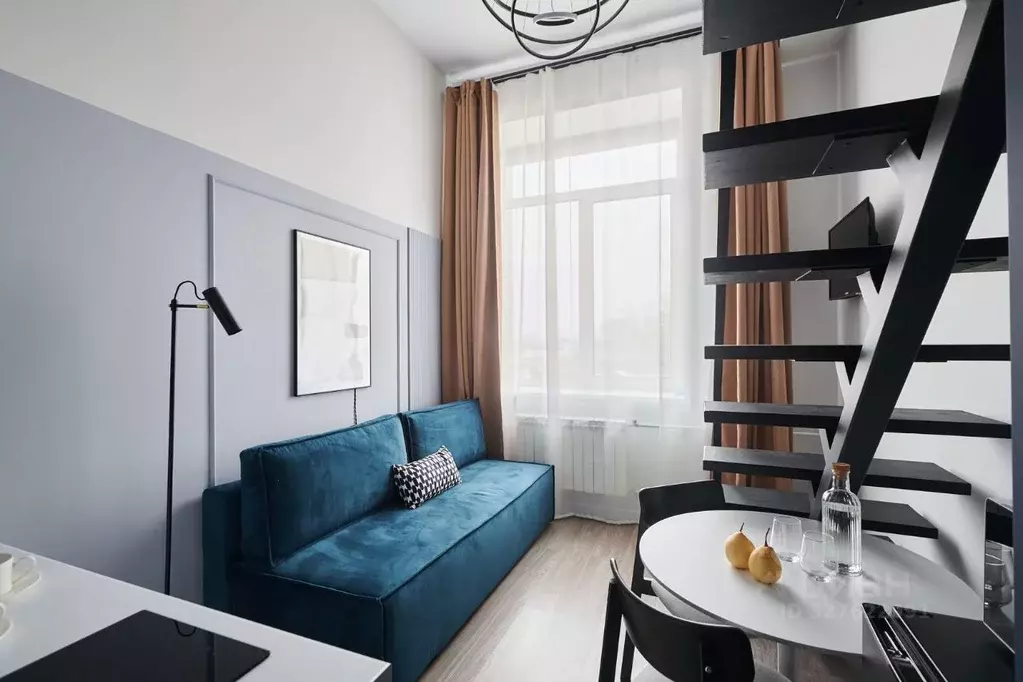 Студия Москва Грайвороновская ул., 6С1 (24.0 м) - Фото 2