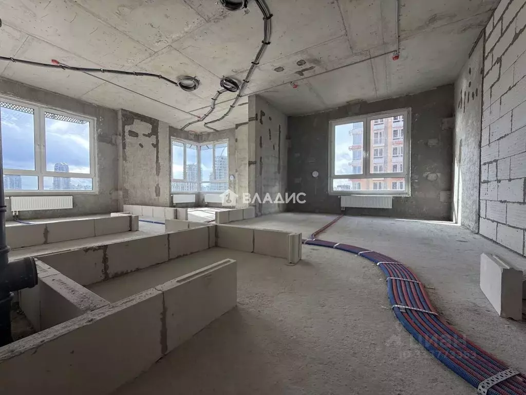 2-к кв. Москва Холланд Парк жилой комплекс, к8 (49.0 м) - Фото 1