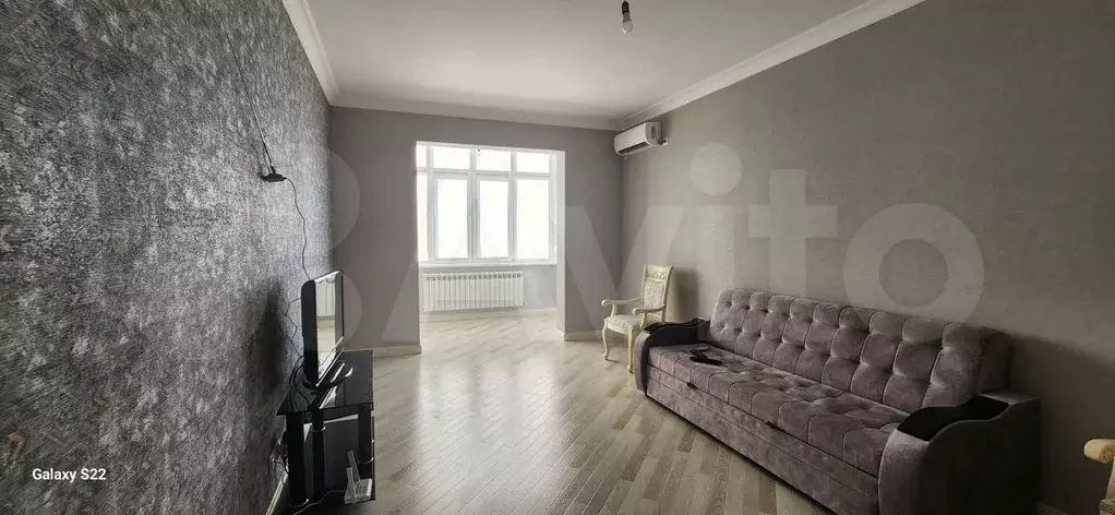 4-к. квартира, 100 м, 9/18 эт. - Фото 1