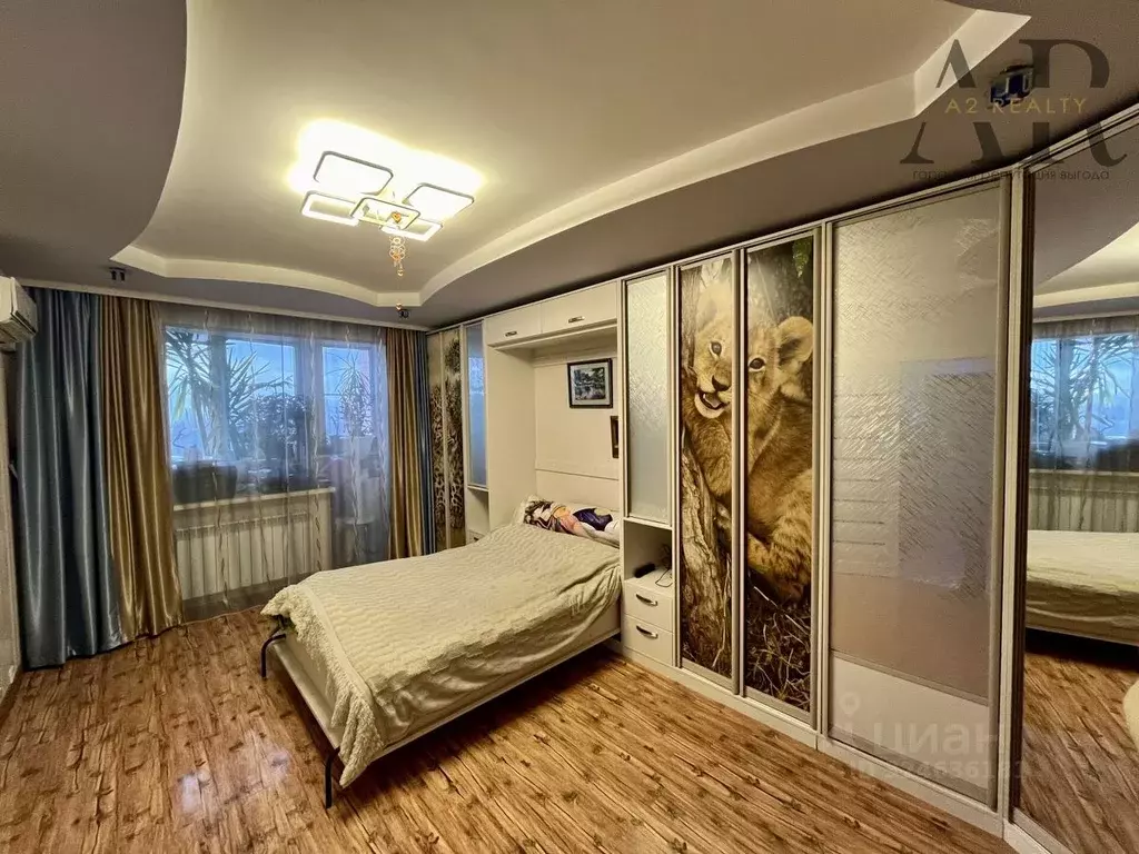 2-к кв. Москва ул. Борисовские Пруды, 23К1 (54.0 м) - Фото 1