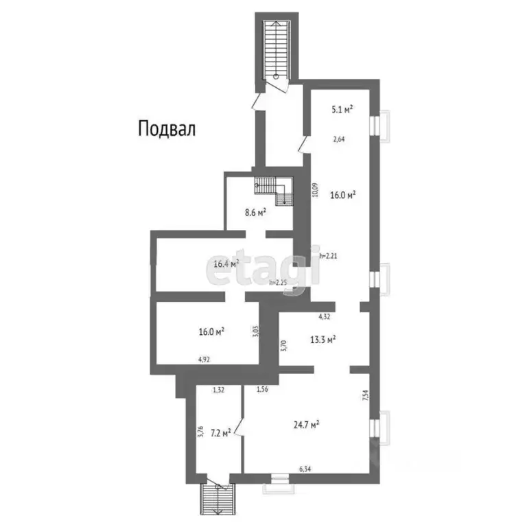 Офис в Калининградская область, Калининград Воздушная ул., 66А (285 м) - Фото 2