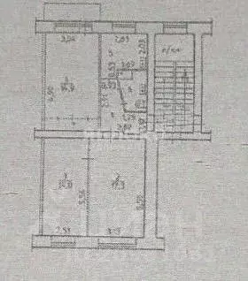 3-к кв. Пермский край, Березники ул. Свердлова, 72 (62.0 м) - Фото 1