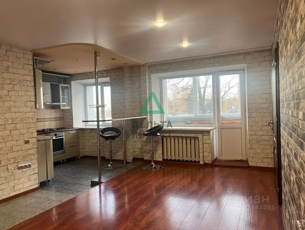 2-к кв. Башкортостан, Уфа просп. Октября, 83 (41.8 м) - Фото 1