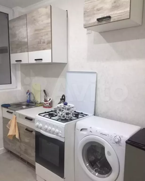 1-к. квартира, 26 м, 1/1 эт. - Фото 0