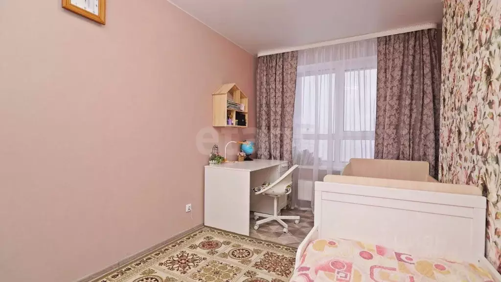 3-к кв. Татарстан, Казань ул. Братьев Батталовых, 20А (67.8 м) - Фото 0