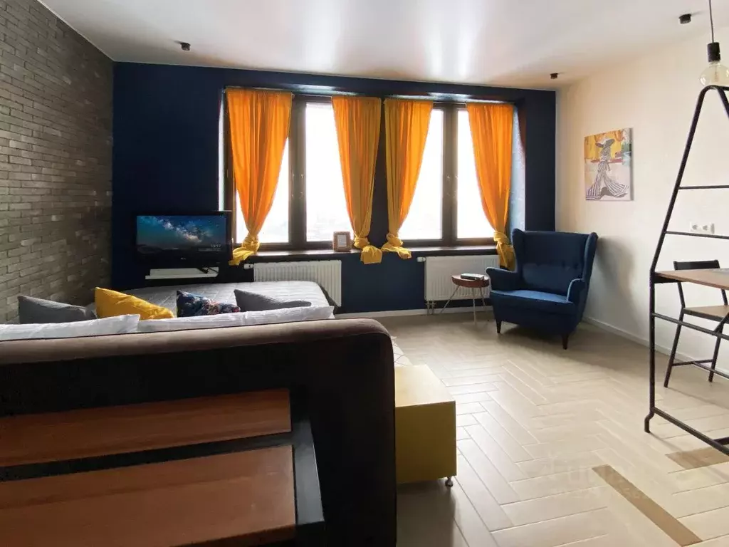 Студия Москва Новодмитровская ул., 2к7 (30.0 м) - Фото 2