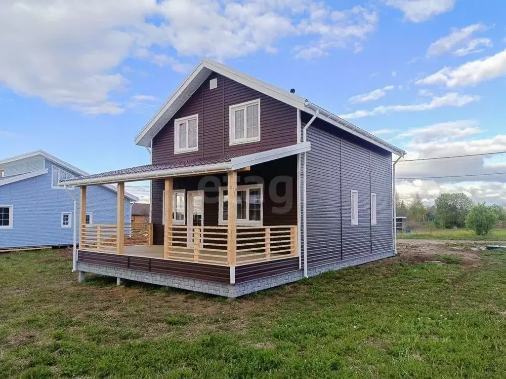 Дом в Ярославская область, Тутаевский муниципальный округ, ... - Фото 1