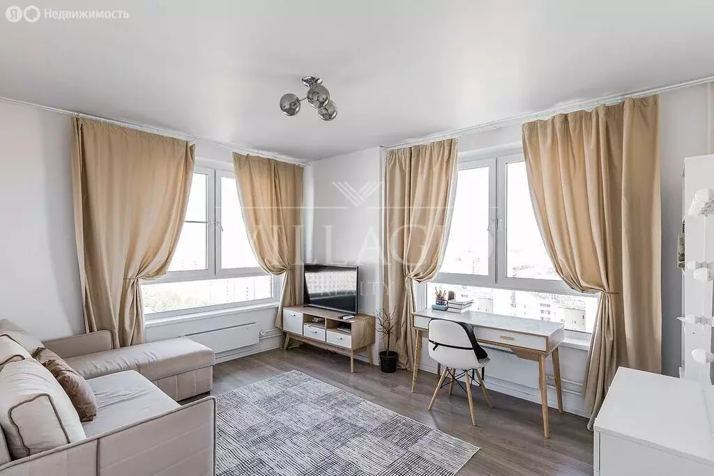2-комнатная квартира: Москва, улица Римского-Корсакова, 11к2 (54.9 м) - Фото 1