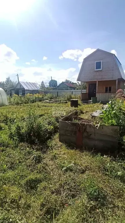 дом в вологодская область, вологда космос садоводческое товарищество, . - Фото 0