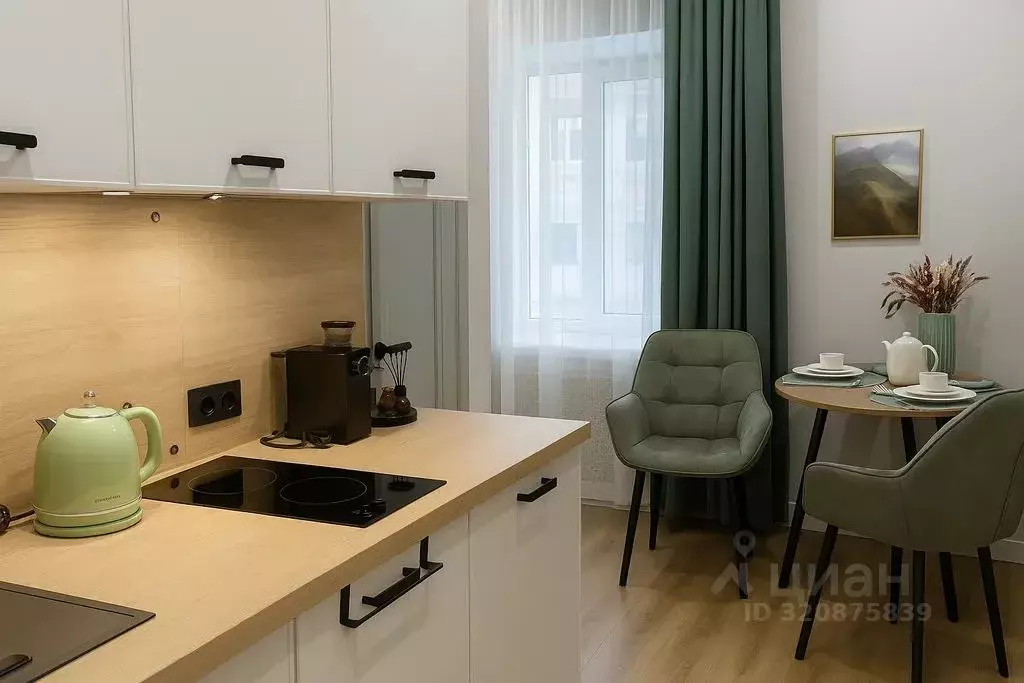 Студия Татарстан, Казань ул. Островского, 34 (22.0 м) - Фото 2