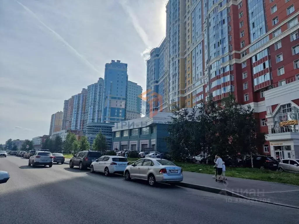 3-к кв. Санкт-Петербург просп. Просвещения, 43 (100.2 м) - Фото 1