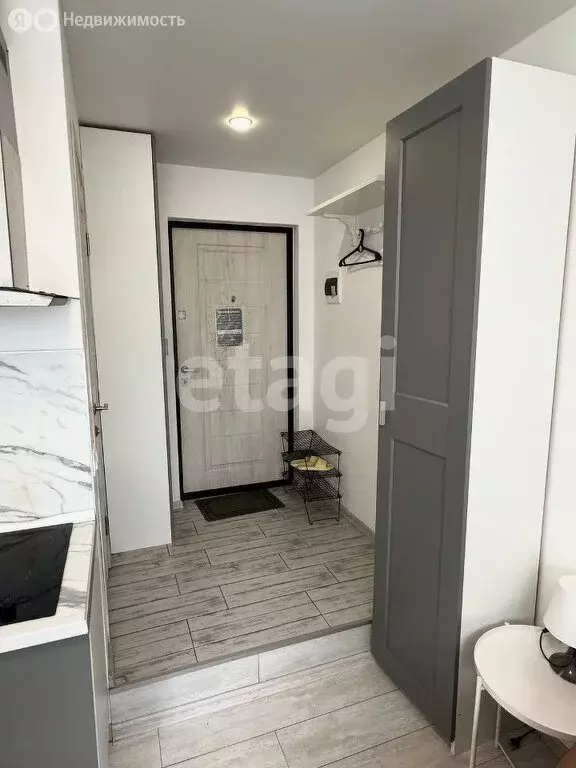 Квартира-студия: Москва, Строительный проезд, 2с1 (14 м) - Фото 1
