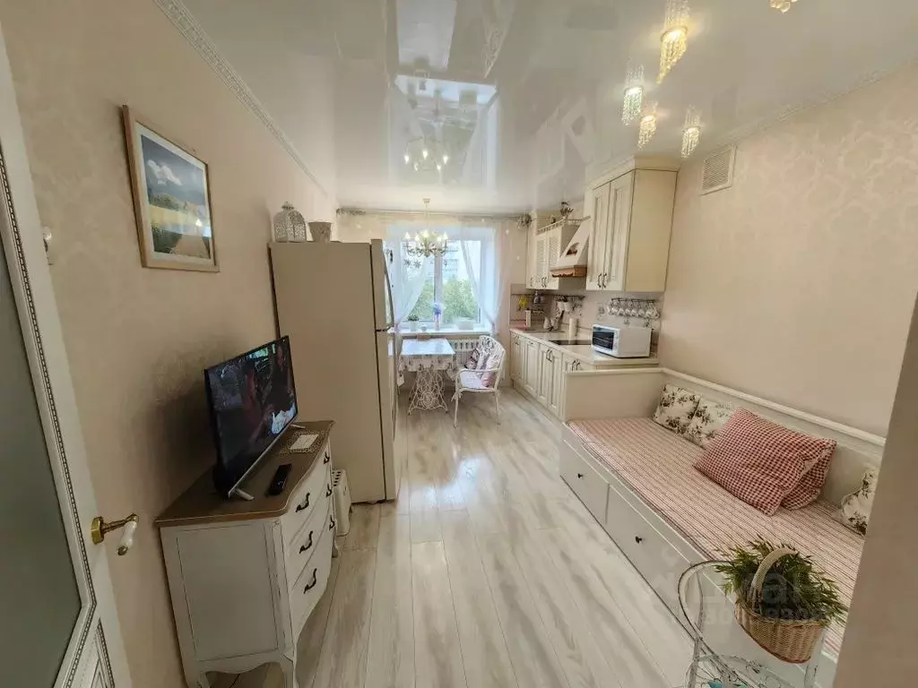 1-к кв. Владимирская область, Владимир просп. Ленина, 44 (48.0 м) - Фото 1