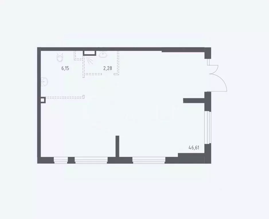 Торговая площадь в Москва с. Остафьево, Остафьево жилой комплекс, к23 ... - Фото 2