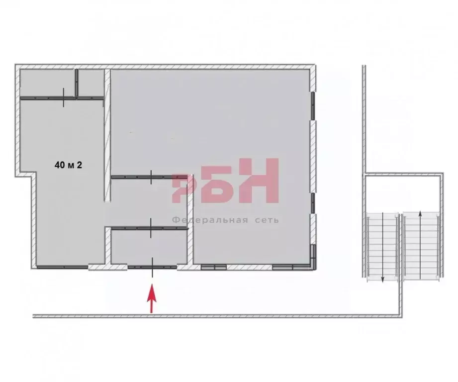 Офис в Тюменская область, Тюмень ул. Краснооктябрьская, 14 (40 м) - Фото 1