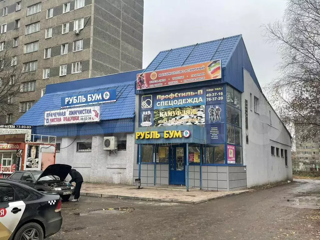 Помещение в районе автовокзала, 160 м - Фото 1