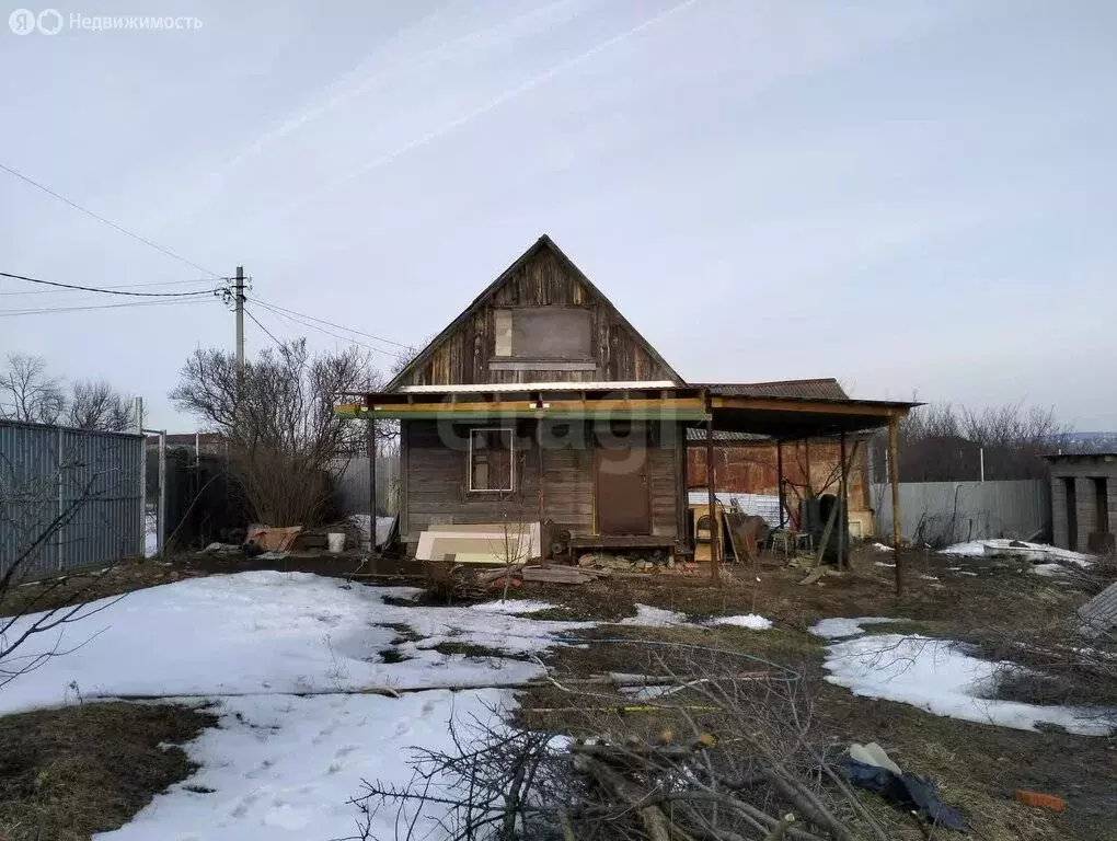 Дом в Саратов, СНТ Локомотив, Грушевая улица (20 м) - Фото 1
