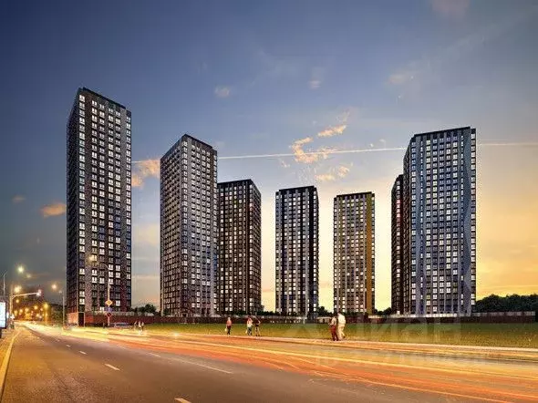 3-к кв. Москва Волгоградский просп., 32/3к1 (60.5 м) - Фото 1