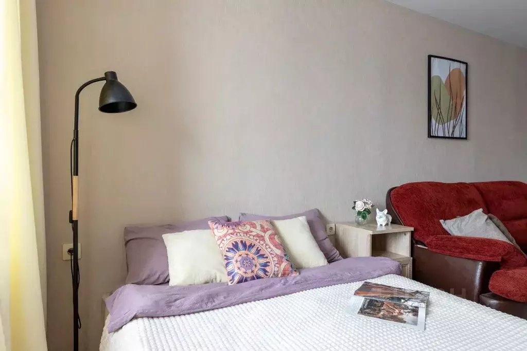 1-к кв. Санкт-Петербург Богатырский просп., 6 (45.0 м) - Фото 1