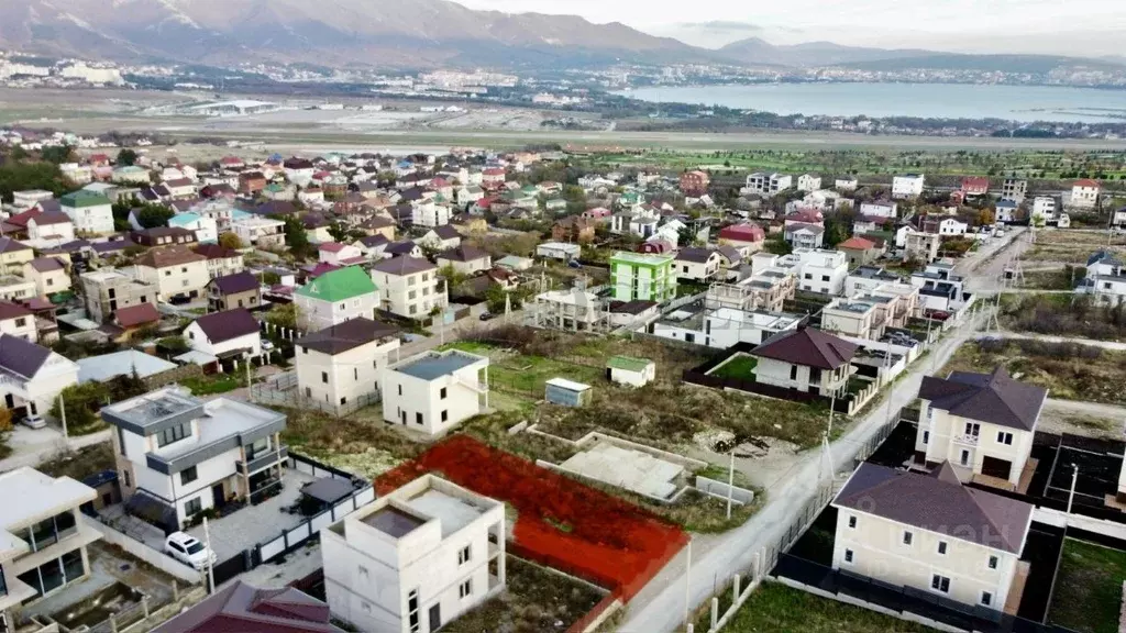 Участок в Краснодарский край, Геленджик ул. Уютная (5.31 сот.) - Фото 0
