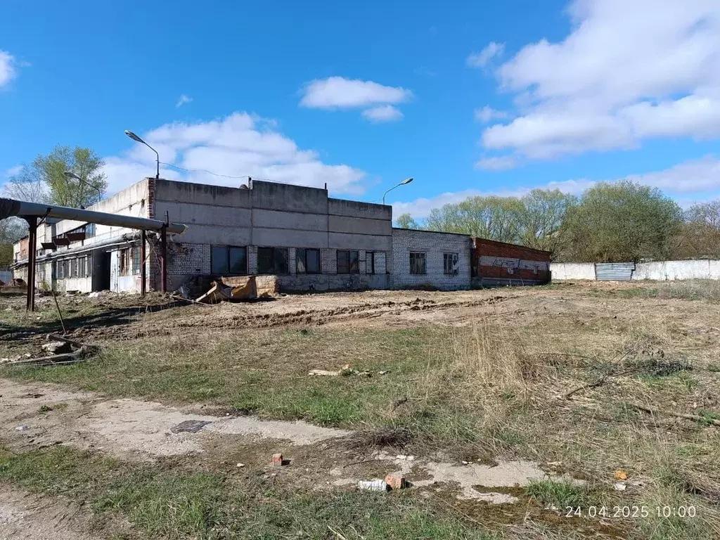 Производственное помещение в Владимирская область, Кольчугино ул. ... - Фото 1