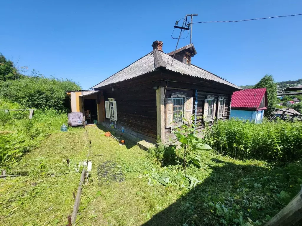 Дом в Кемеровская область, Новокузнецк ул. Калинина (34 м) - Фото 1