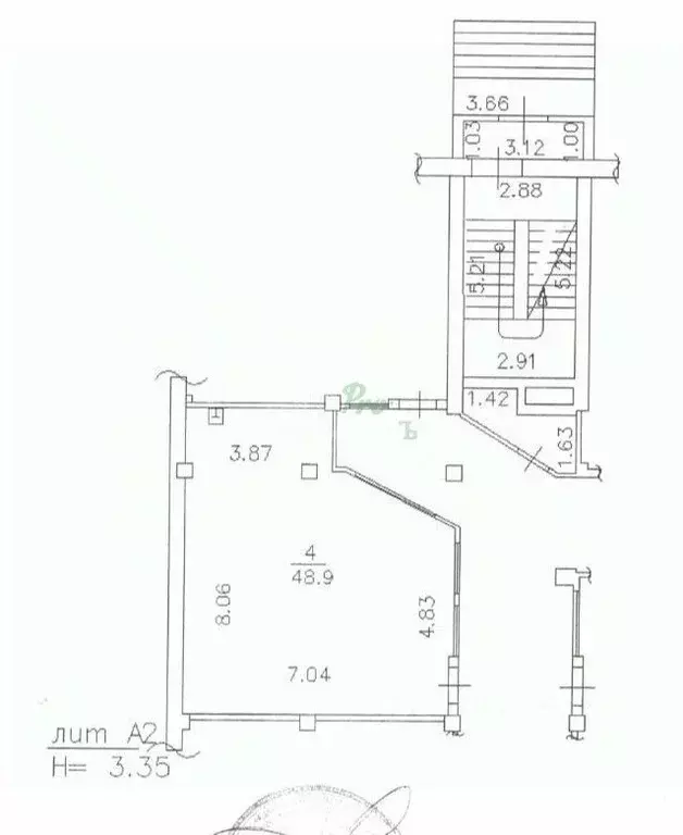 Помещение свободного назначения в Краснодарский край, Ейск ... - Фото 2