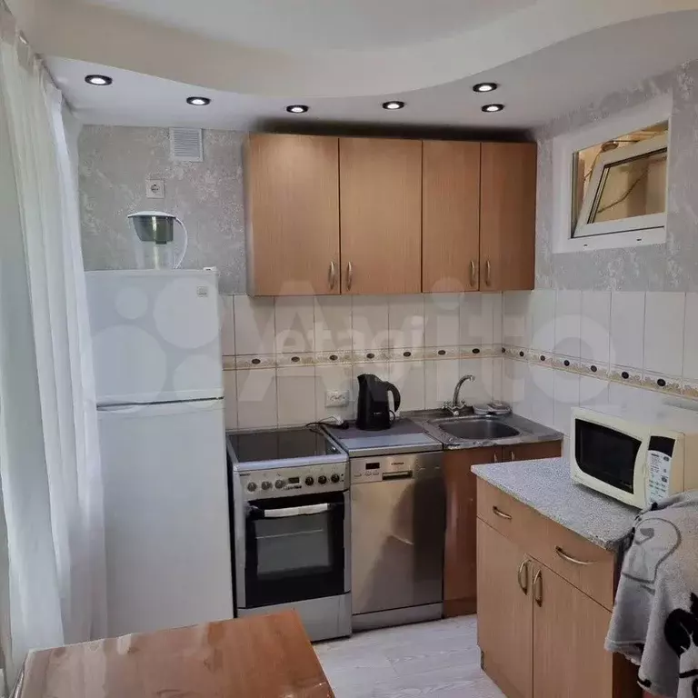 1-к. квартира, 33 м, 2/5 эт. - Фото 1