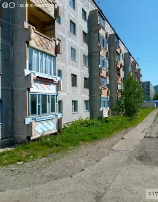 1-комнатная квартира: Хани, улица 70 лет Октября, 4 (38.2 м) - Фото 0