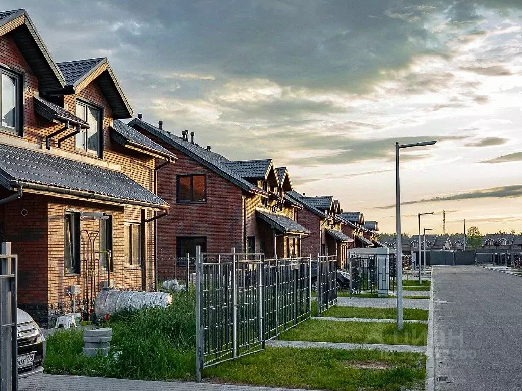 Дом в Ленинградская область, Всеволожский район, Юкковское с/пос, ... - Фото 2