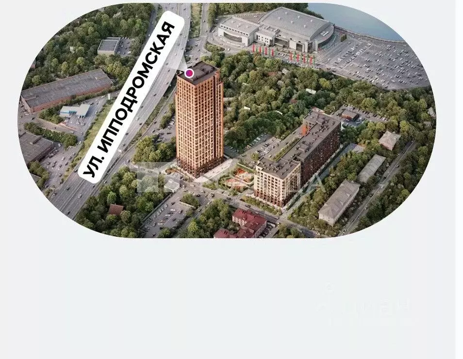 Офис в Новосибирская область, Новосибирск Тополевая ул., с21 (63 м) - Фото 1