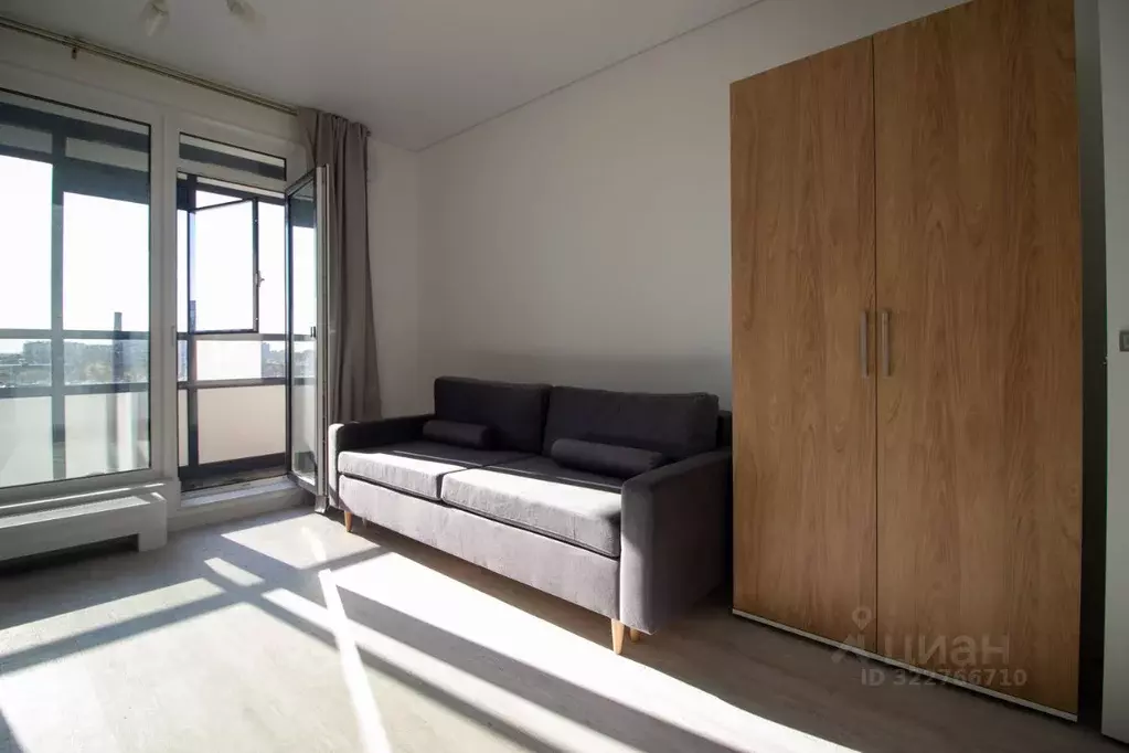 Студия Санкт-Петербург Уральская ул., 23 (25.0 м) - Фото 2