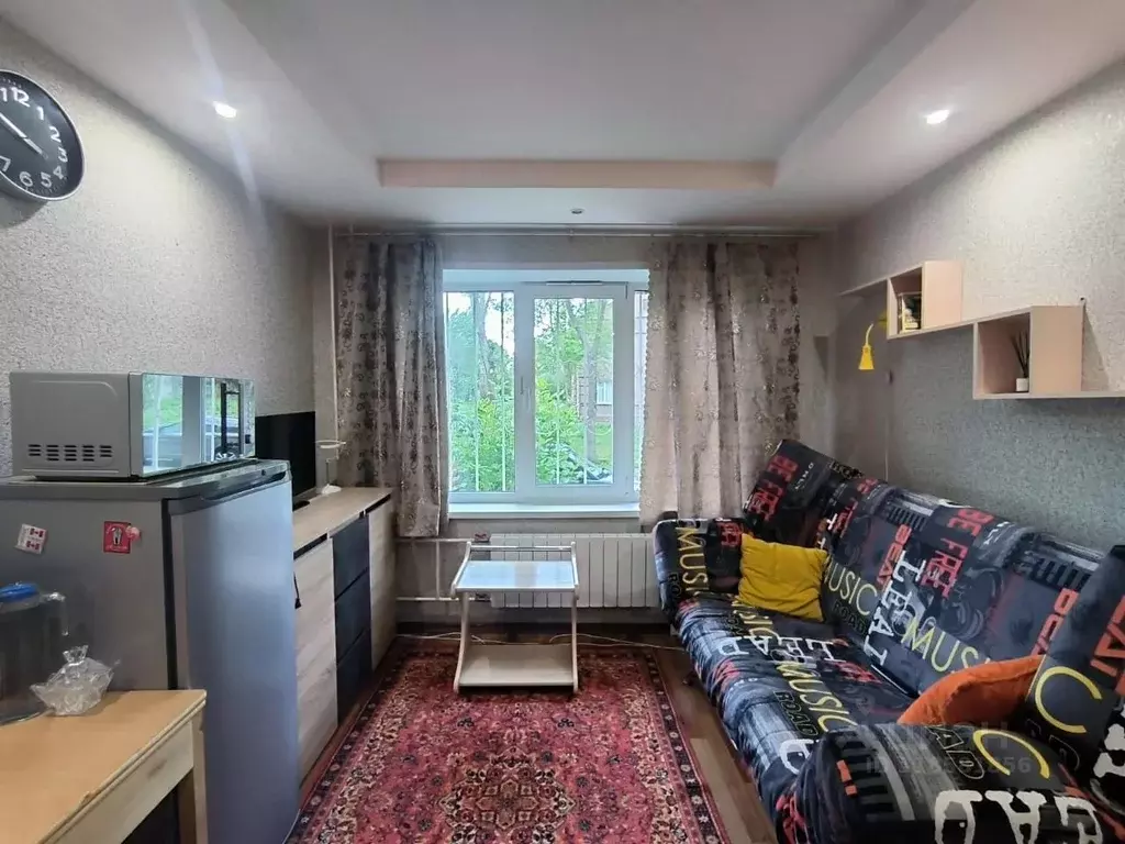 Студия Красноярский край, Красноярск Краснодарская ул., 2Б (17.0 м) - Фото 0