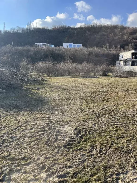 Участок в Крым, Алушта муниципальный округ, с. Изобильное пер. ... - Фото 2