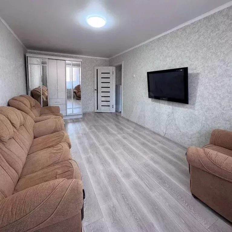 1-к. квартира, 46,1 м, 3/9 эт. - Фото 0