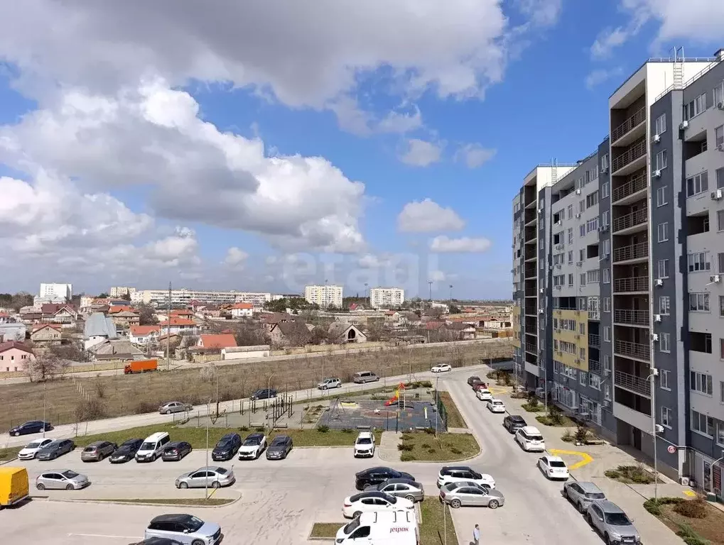 1-к кв. Крым, Симферопольский район, Молодежное пгт ул. Парковая (35.0 ... - Фото 1