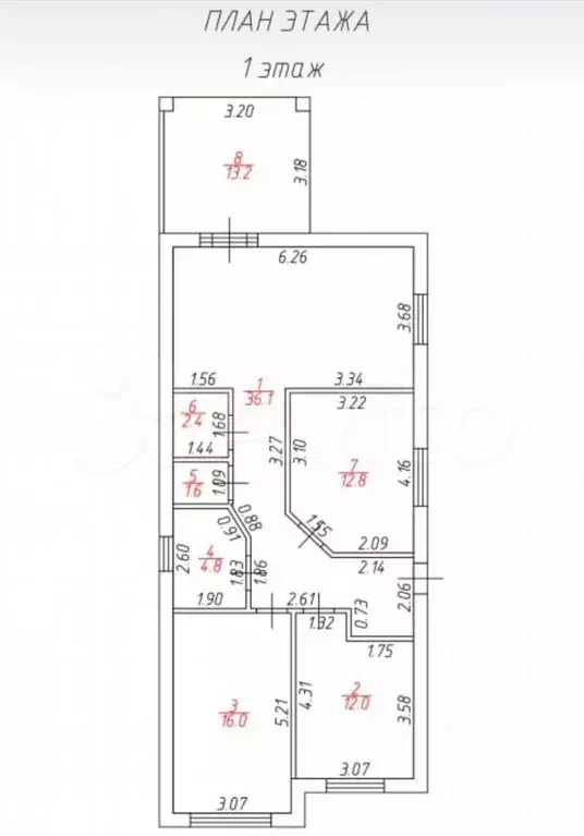 Дом 120 м на участке 5,5 сот. - Фото 0