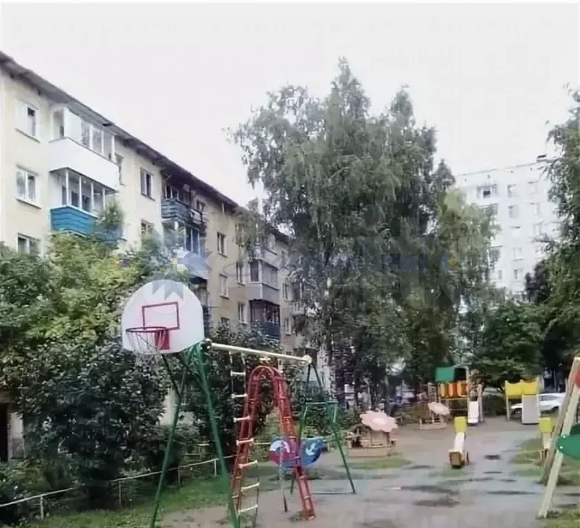1-к. квартира, 30 м, 4/5 эт. - Фото 1