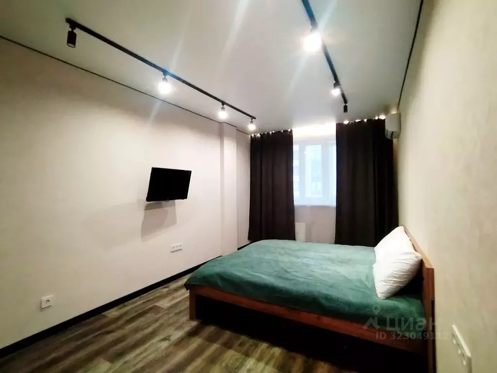 1-к кв. Тюменская область, Тюмень Пароходская ул., 4 (38.0 м) - Фото 1